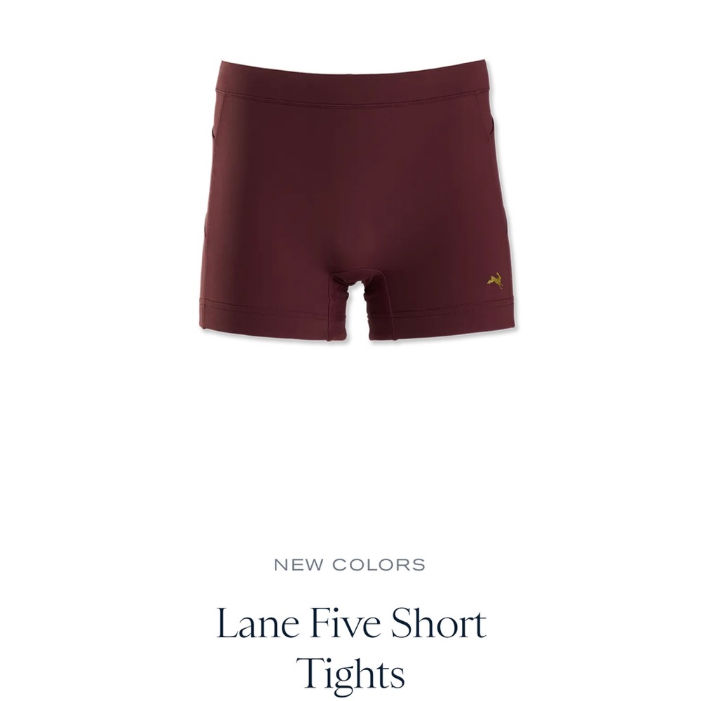 SOLD Tracksmith Lane Five Shorts
